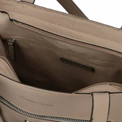 Tom Tailor Shopper|Schultertaschen<Winona Shopper Tasche 30 cm taupe