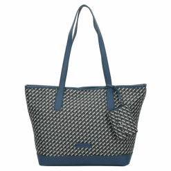 Online Tom Tailor Xenia Shopper Tasche 43 cm blue