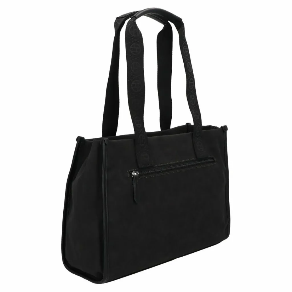 Tom Tailor Shopper|Schultertaschen<Yara Shopper Tasche 37 cm black