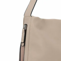 Tom Tailor Henkeltaschen|Schultertaschen<Yuma Schultertasche 34 cm taupe
