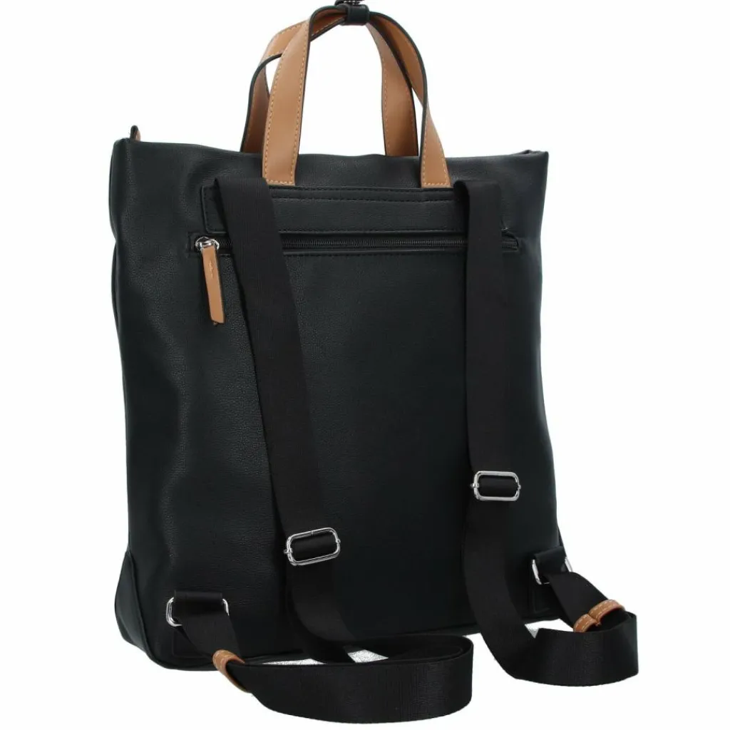 Outlet Tom Tailor Zena Daypack 36 cm black