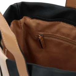 Outlet Tom Tailor Zena Daypack 36 cm black