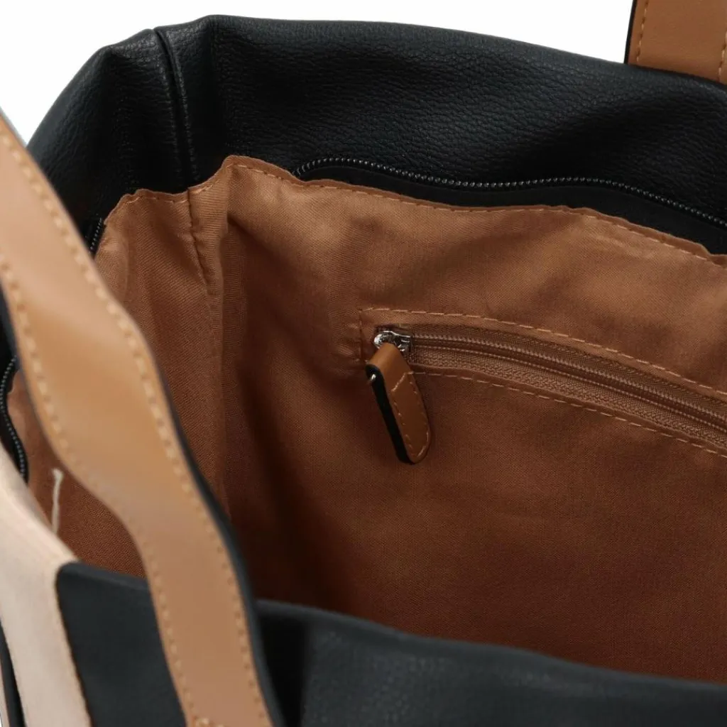 Outlet Tom Tailor Zena Daypack 36 cm black