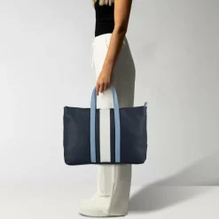 Outlet Tom Tailor Zena Shopper Tasche 43 cm dark blue