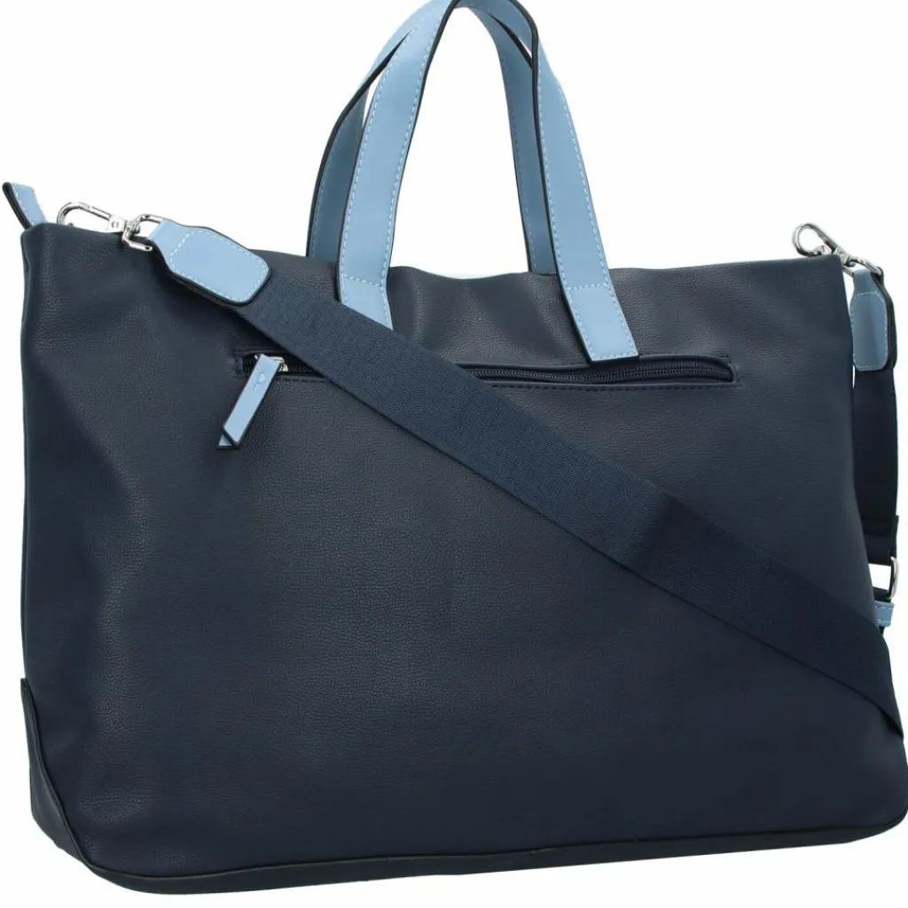 Outlet Tom Tailor Zena Shopper Tasche 43 cm dark blue
