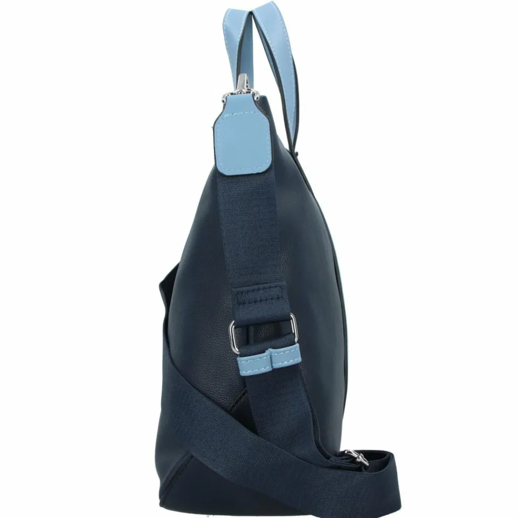 Outlet Tom Tailor Zena Shopper Tasche 43 cm dark blue