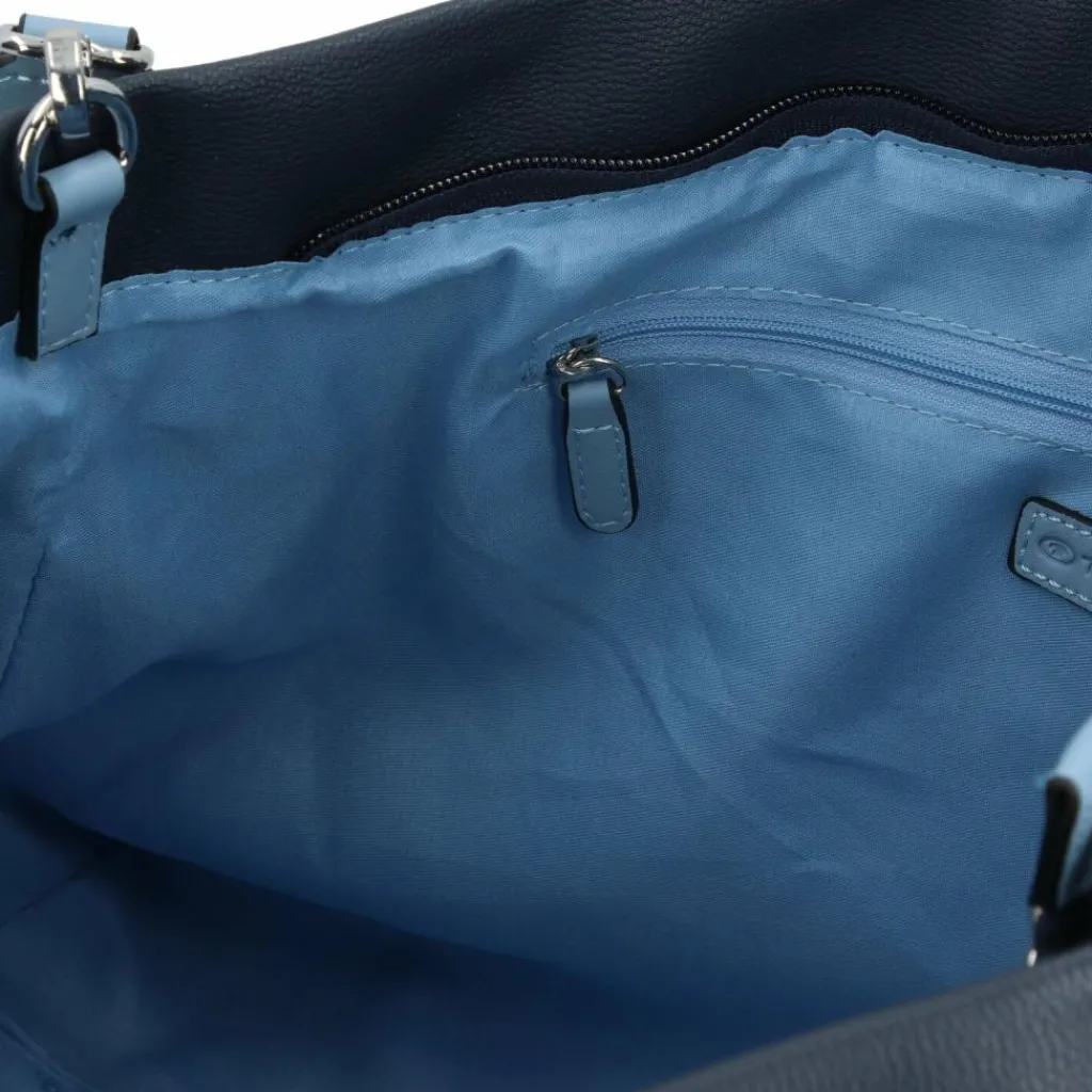 Outlet Tom Tailor Zena Shopper Tasche 43 cm dark blue