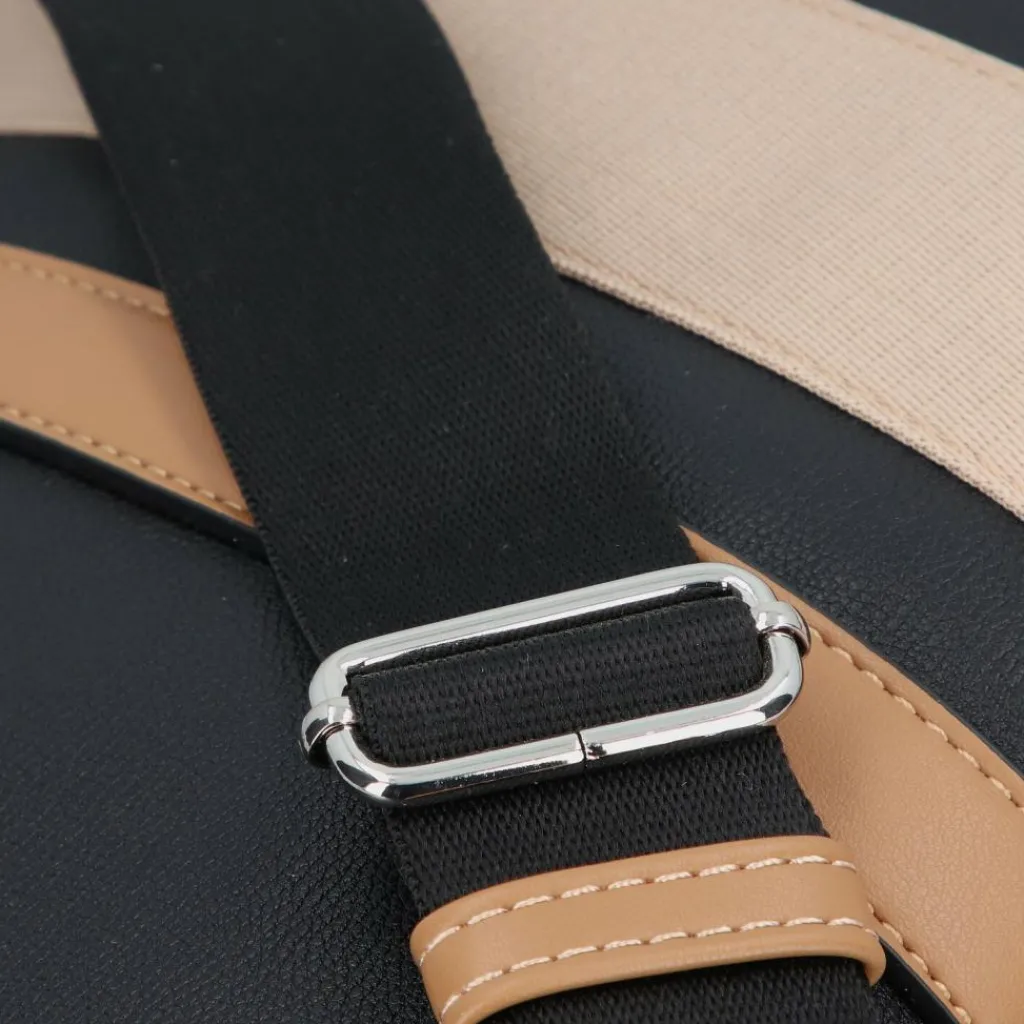 New Tom Tailor Zena Shopper Tasche 43 cm black