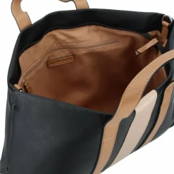 New Tom Tailor Zena Shopper Tasche 43 cm black