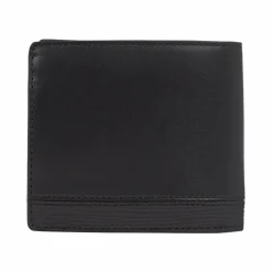 Tommy Hilfiger Herrengeldbörsen Querformat<Business Geldbörse Leder 11.5 cm black
