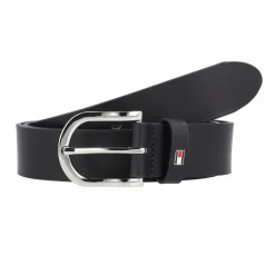 Tommy Hilfiger Danny Gürtel Leder night sky