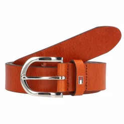 Sale Tommy Hilfiger Danny Gürtel Leder cognac