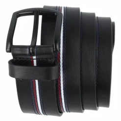 Clearance Tommy Hilfiger Denton 3.5 Gürtel Leder space blue