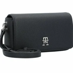 Online Tommy Hilfiger Emblem Umhängetasche 22 cm black