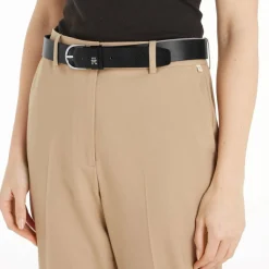 New Tommy Hilfiger Essential Effortless Gürtel Leder black