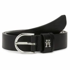 Sale Tommy Hilfiger Essential Effortless Gürtel Leder black