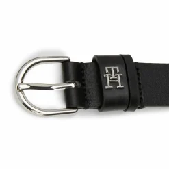Sale Tommy Hilfiger Essential Effortless Gürtel Leder black