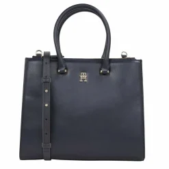 Outlet Tommy Hilfiger Eternity Handtasche 23.5 cm blue