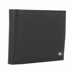 Discount Tommy Hilfiger Eton Geldbörse Leder 12,5 cm brown