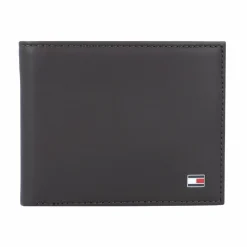 Herren Tommy Hilfiger Eton Geldbörse Leder 10 cm