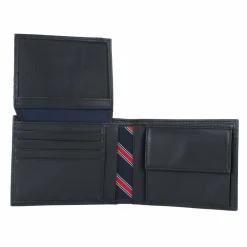 Herren Tommy Hilfiger Eton Geldbörse Leder 12,5 cm