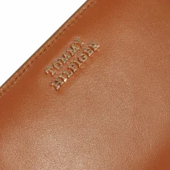 Damen Tommy Hilfiger Geldbörse Leder 14.5 cm