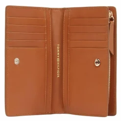 Damen Tommy Hilfiger Geldbörse Leder 14.5 cm
