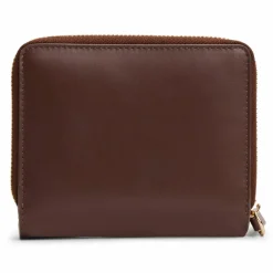 Tommy Hilfiger Damengeldbörsen Querformat<Geldbörse Leder 12 cm rich walnut