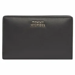 Tommy Hilfiger Damengeldbörsen Querformat<Geldbörse Leder 14.5 cm black