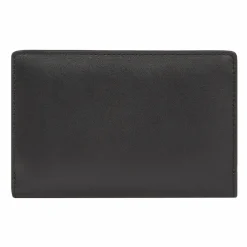 Tommy Hilfiger Damengeldbörsen Querformat<Geldbörse Leder 14.5 cm black
