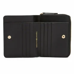 Damen Tommy Hilfiger Geldbörse Leder 12 cm