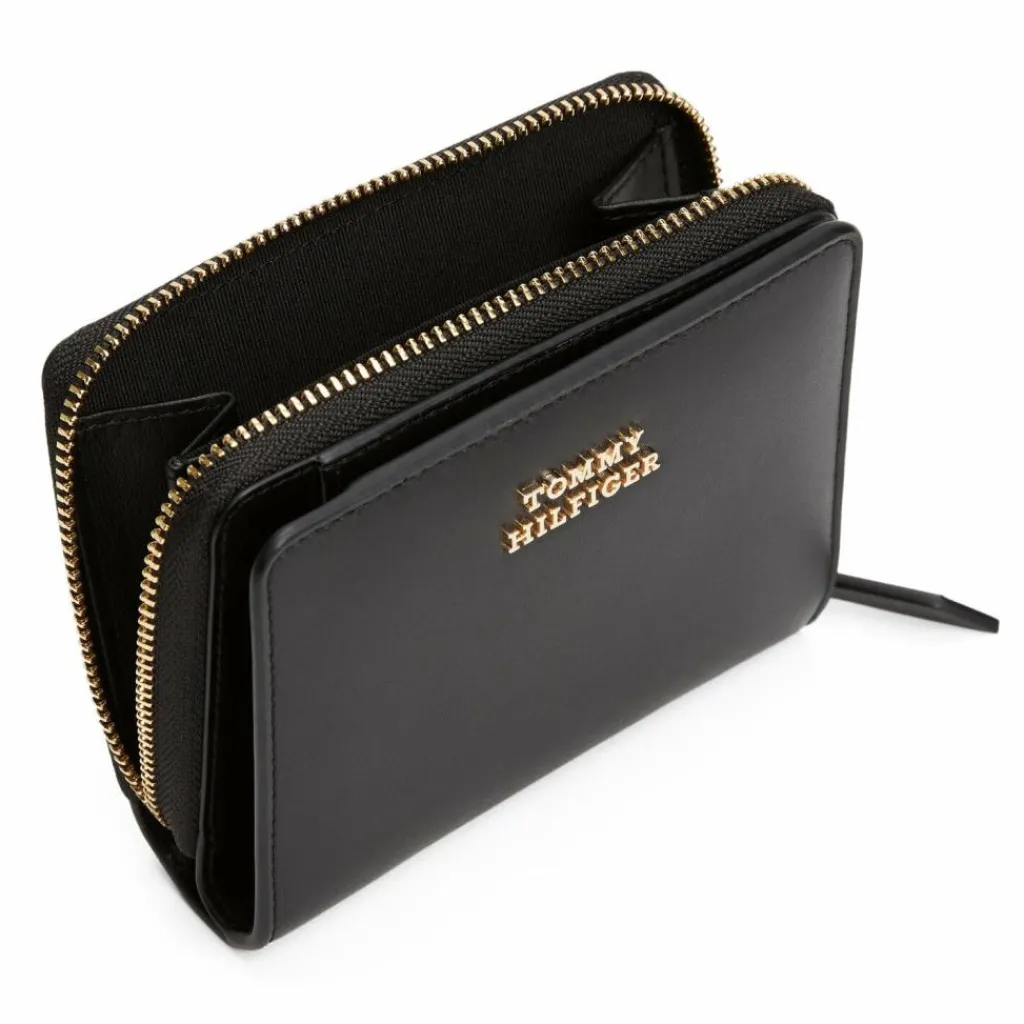 Damen Tommy Hilfiger Geldbörse Leder 12 cm