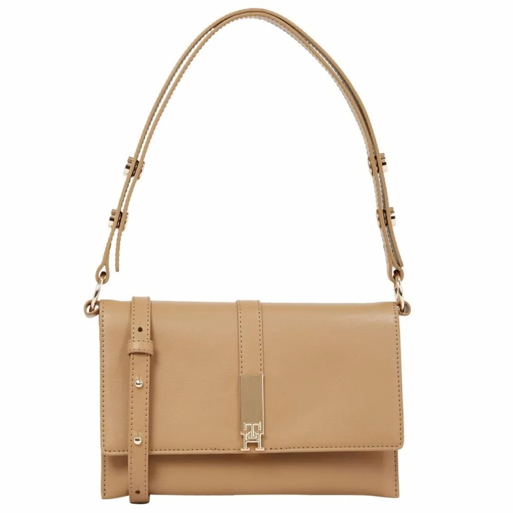 Tommy Hilfiger Henkeltaschen|Schultertaschen<Heritage Schultertasche 23 cm khaki