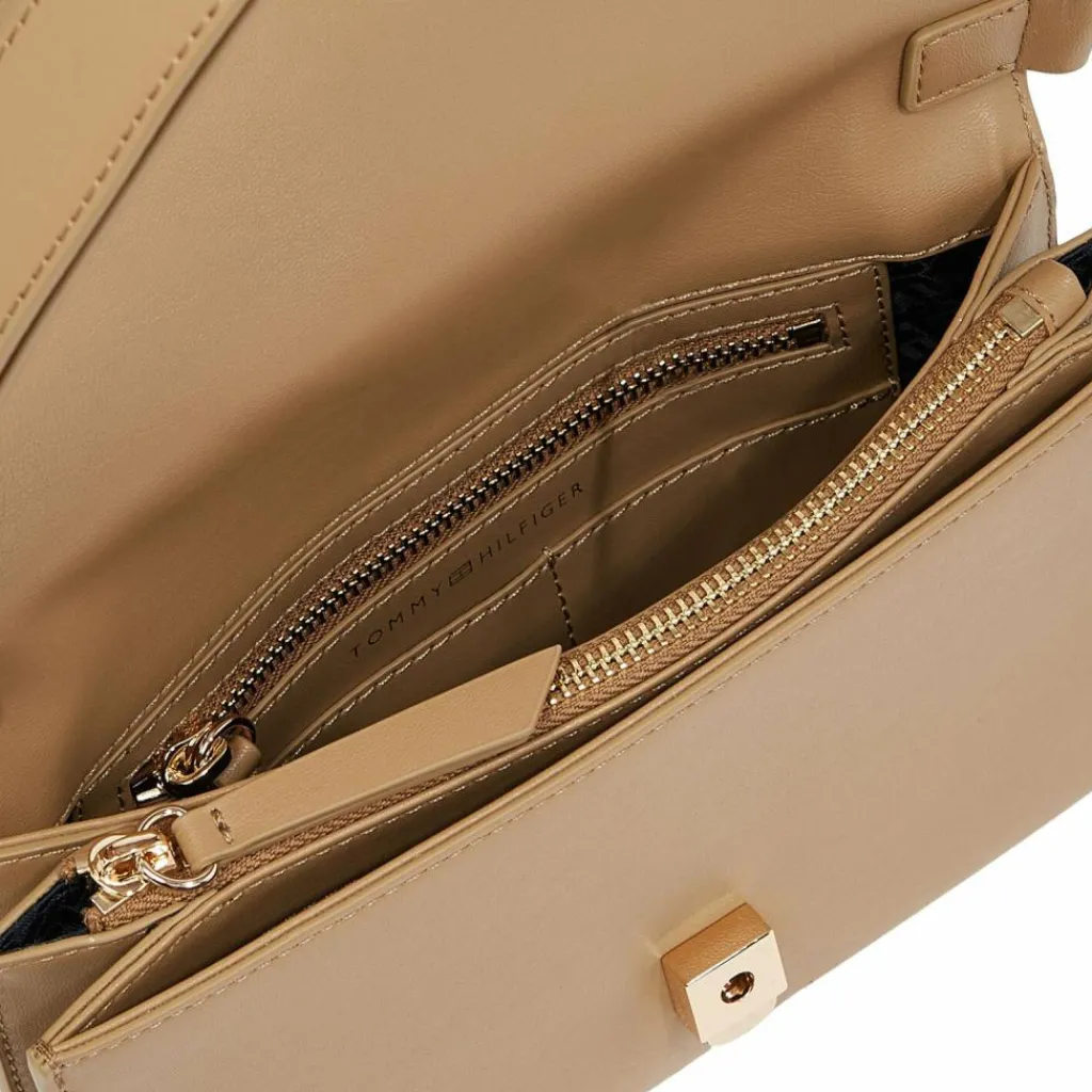 Tommy Hilfiger Henkeltaschen|Schultertaschen<Heritage Schultertasche 23 cm khaki