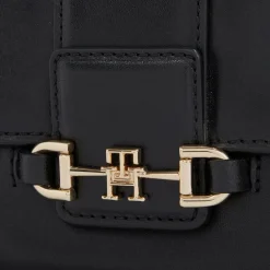 Tommy Hilfiger Umhängetaschen<Heritage Umhängetasche Leder 20 cm black
