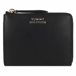 Damen Tommy Hilfiger Hilfiger Leather Geldbörse Leder 13 cm