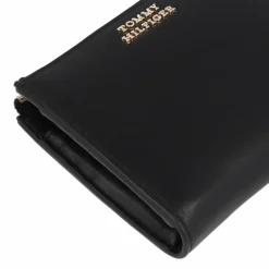 Damen Tommy Hilfiger Hilfiger Leather Geldbörse Leder 13 cm