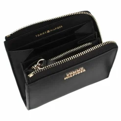 Damen Tommy Hilfiger Hilfiger Leather Geldbörse Leder 13 cm