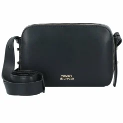 Tommy Hilfiger Hilfiger Leather Umhängetasche Leder 20 cm