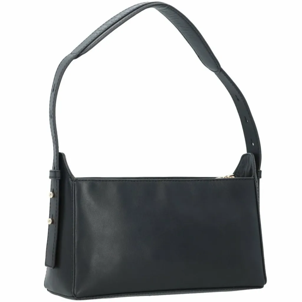 Sale Tommy Hilfiger Hilfiger Leather Schultertasche Leder 25 cm black