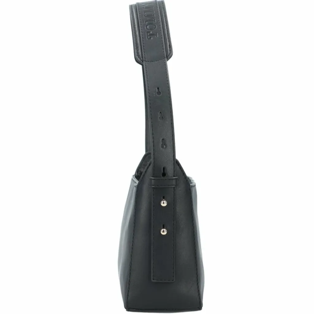 Sale Tommy Hilfiger Hilfiger Leather Schultertasche Leder 25 cm black