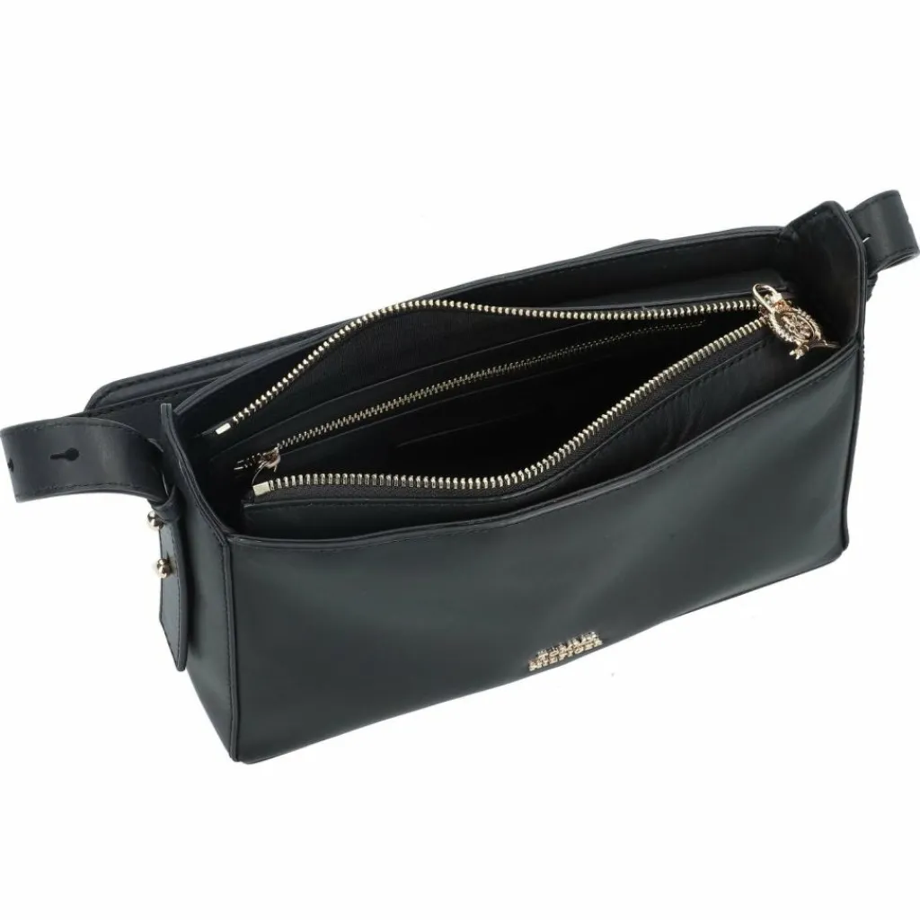 Sale Tommy Hilfiger Hilfiger Leather Schultertasche Leder 25 cm black