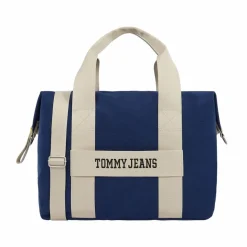 Tommy Hilfiger Jeans Weekender|Reisetaschen Ohne Rollen<TJM Retro Cool Weekender Reisetasche 44 cm blue