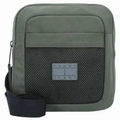 Hot Tommy Hilfiger Jeans TJM Hybrid Umhängetasche 17.5 cm pewter green
