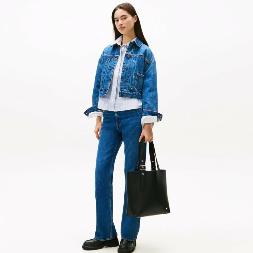 Best Tommy Hilfiger Jeans TJM Cool Shopper Tasche 26 cm black