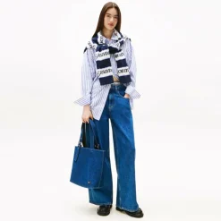 Tommy Hilfiger Jeans Shopper|Schultertaschen<TJM Cool Shopper Tasche 31 cm denim