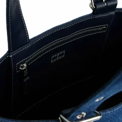 Tommy Hilfiger Jeans Shopper|Schultertaschen<TJM Cool Shopper Tasche 31 cm denim