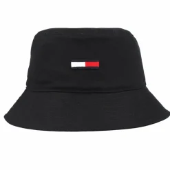 Hot Tommy Hilfiger Jeans TJM Flag Hut 36 cm black