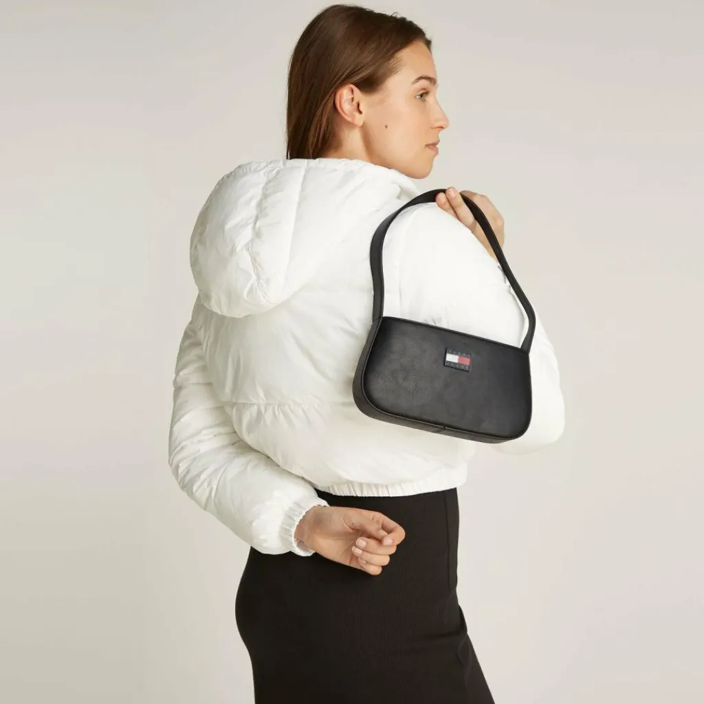 New Tommy Hilfiger Jeans TJM ESS Must Schultertasche 22 cm black