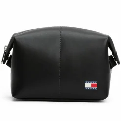 Best Tommy Hilfiger Jeans TJM Heritage Kulturbeutel Leder 20 cm black